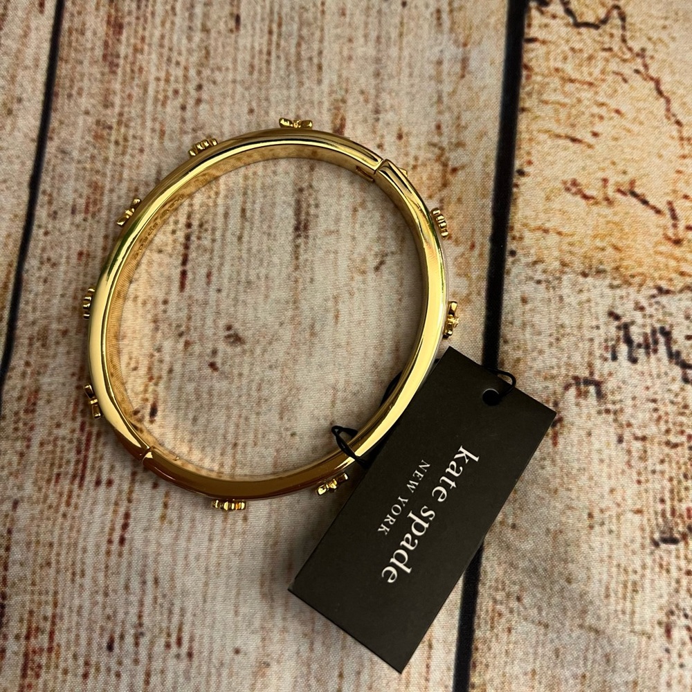 Kate Spade Gold Beaded Bracelet